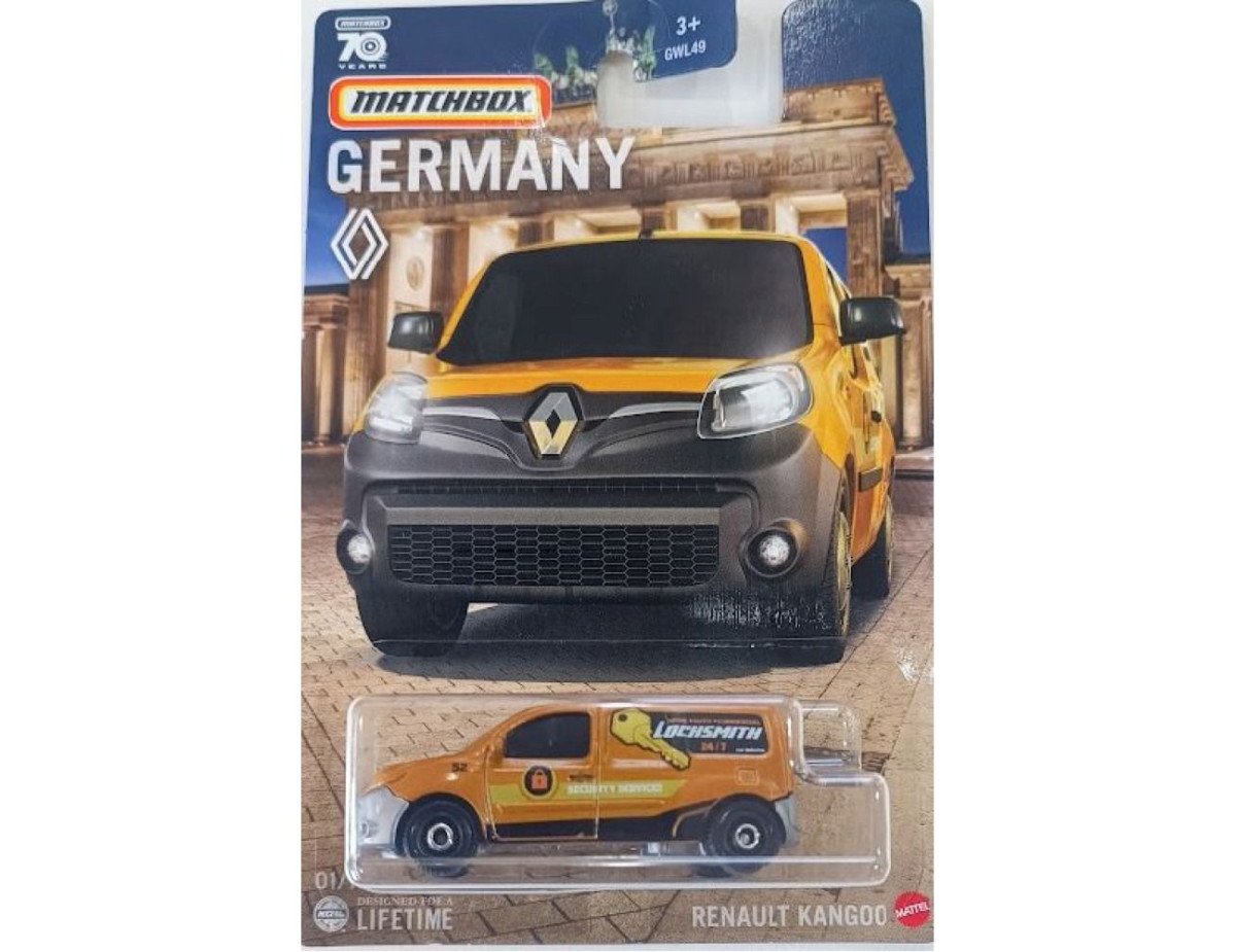 Mattel Matchbox: Germany - Renault Kangoo (HPC56)