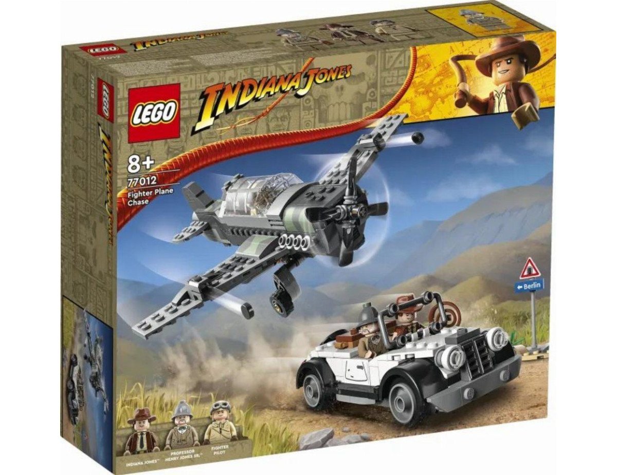 LEGO®  Indiana Jones™: Fighter Plane Chase (77012)