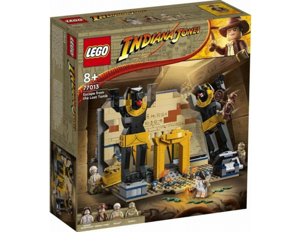 LEGO® Indiana Jones™: Escape From The Lost Tomb (77013)