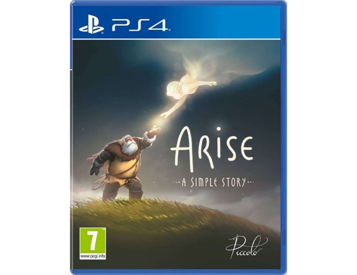 PS4 Arise: A Simple Story