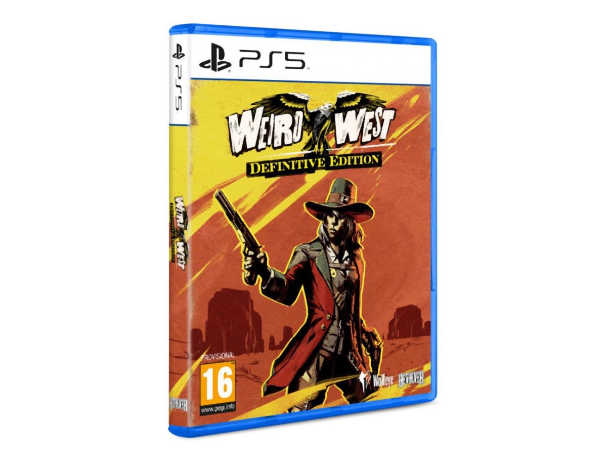 PS5 Weird West: Definitive Edition