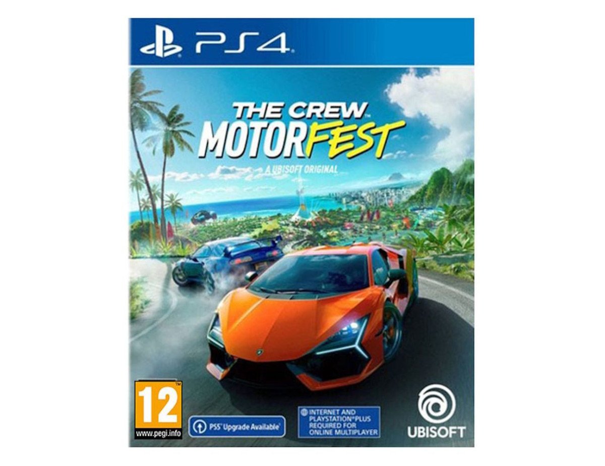 PS4 The Crew Motorfest