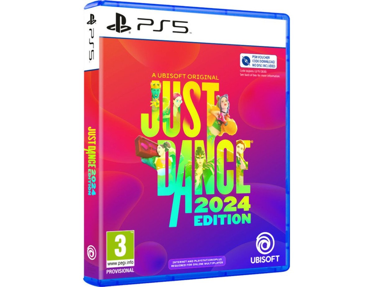 PS5 Just Dance 2024 (Code in a Box)