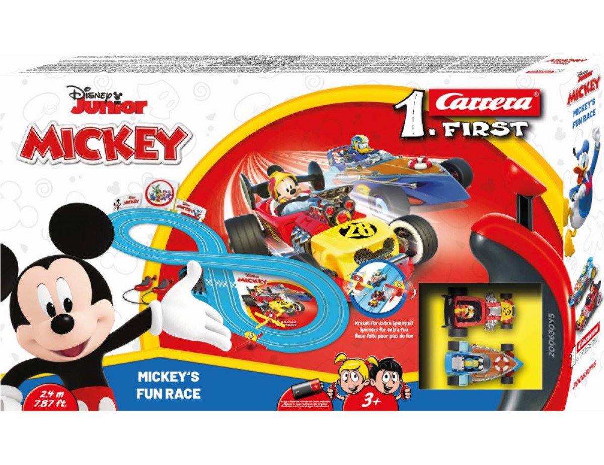 Carrera Slot 1.First: Disney Junior - Mickey Mickeys Fun Race - 1:50 (20063045)