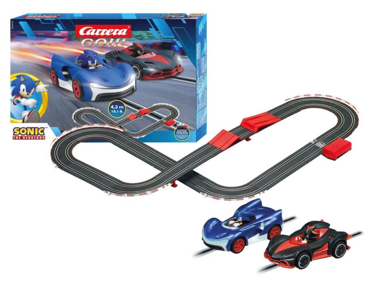 Carrera GO!!! Set: Sonic - Battery Operated 1:43 (20063520)