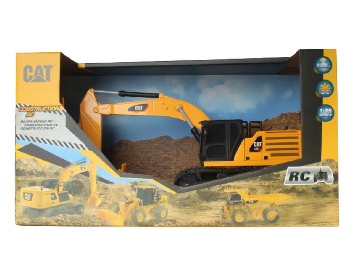 Carrera CAT R/C Car: 336 Excavator (B/O) - 1:35 (37023001)