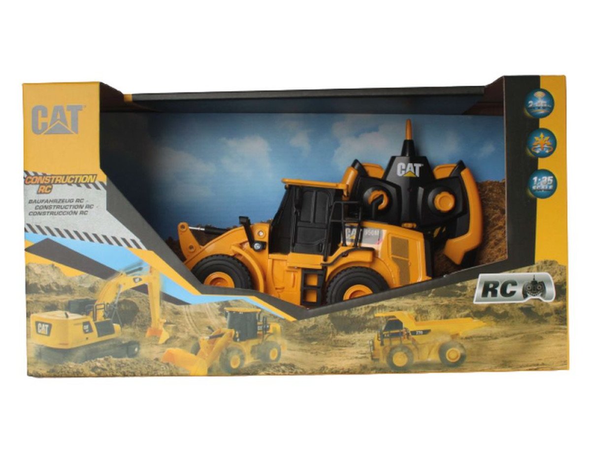 Carrera CAT R/C Car: 950M Wheel Loader (B/O) - 1:35 (37023003)