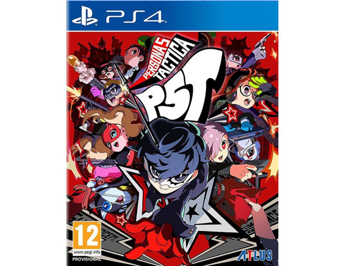 PS4 Persona 5 Tactica