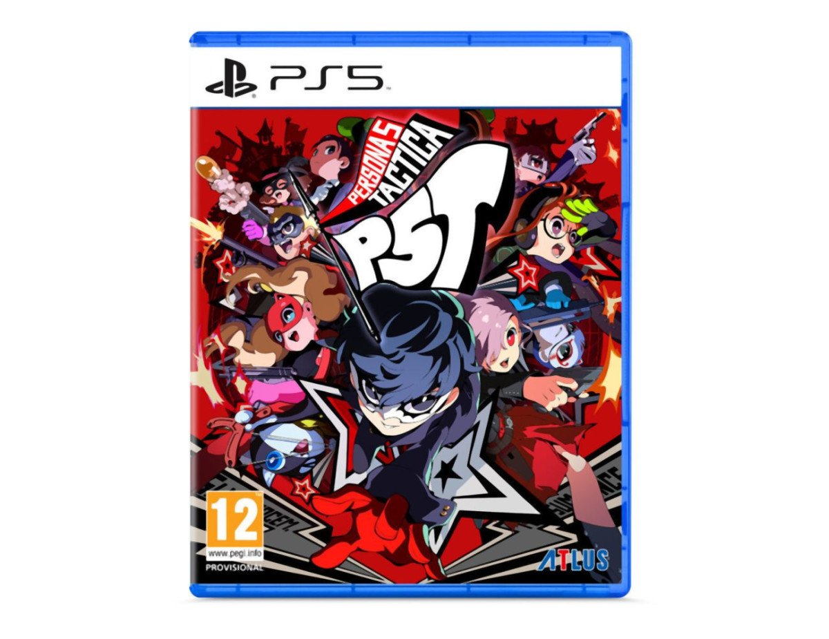 PS5 Persona 5 Tactica