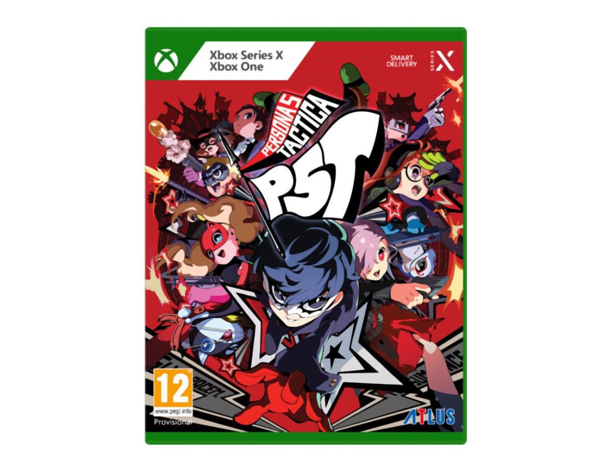 XBOX1 / XSX Persona 5 Tactica