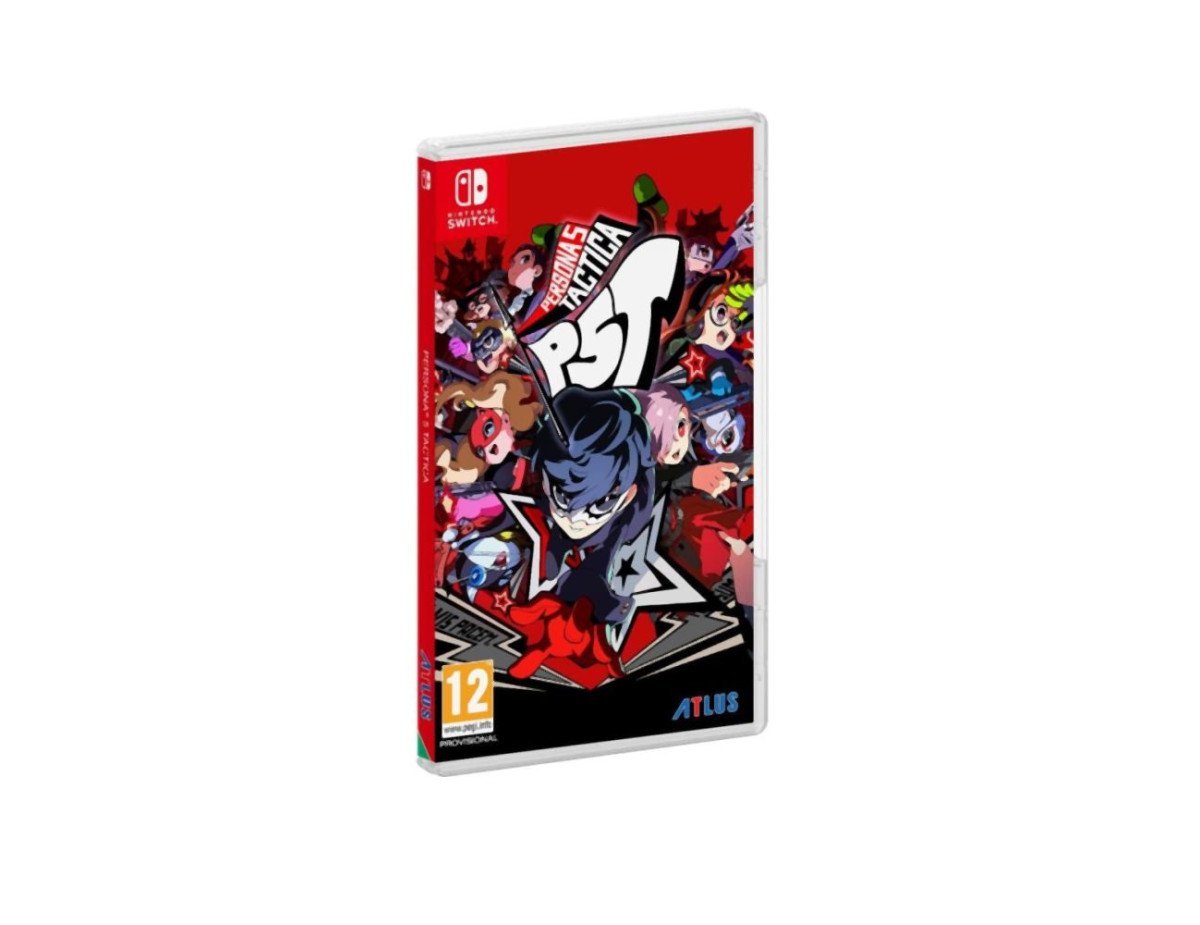 NSW Persona 5 Tactica