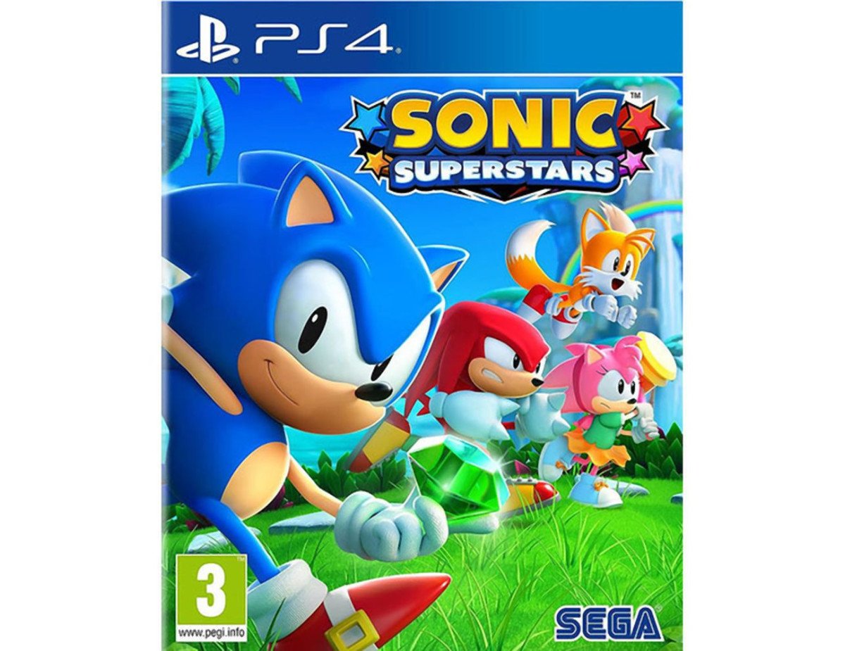 PS4 Sonic Superstars