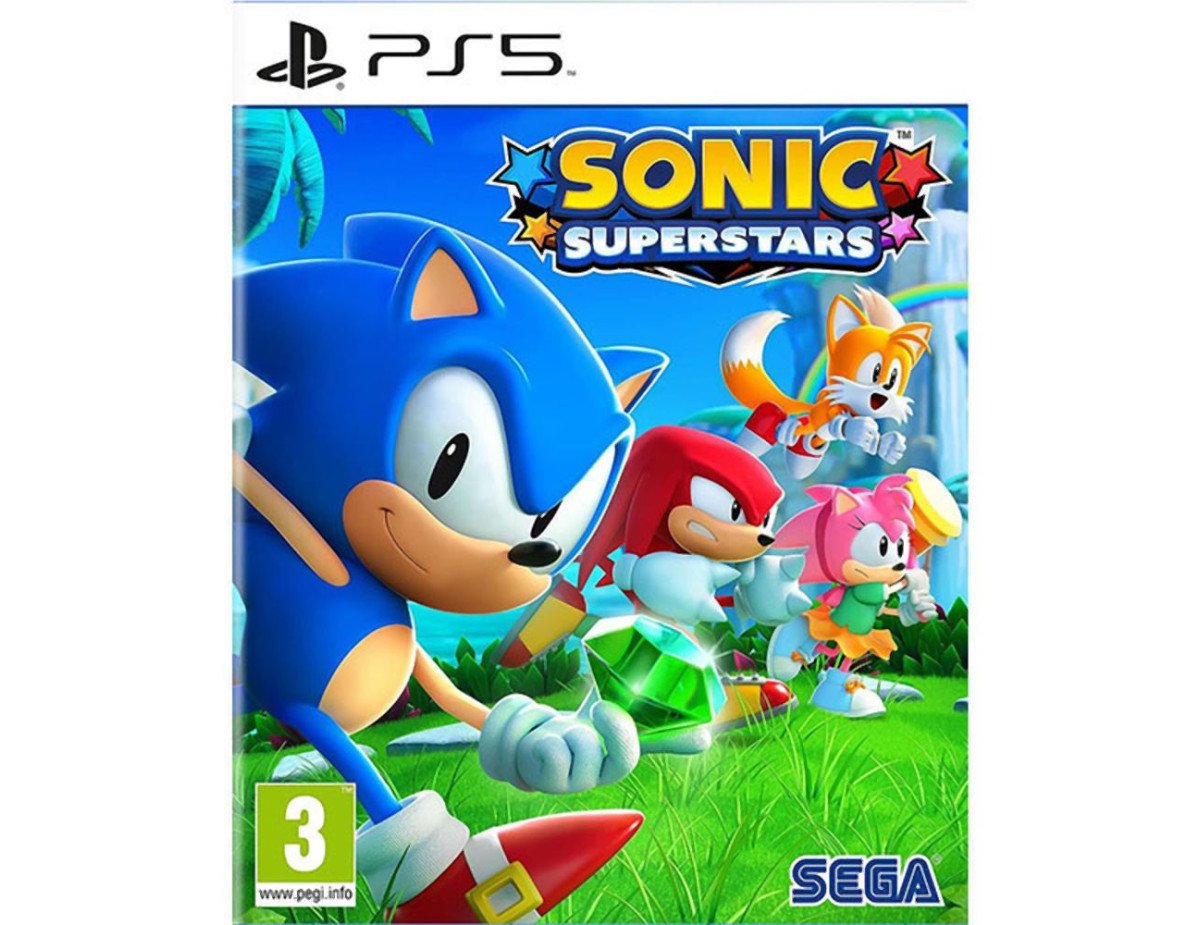 PS5 Sonic Superstars