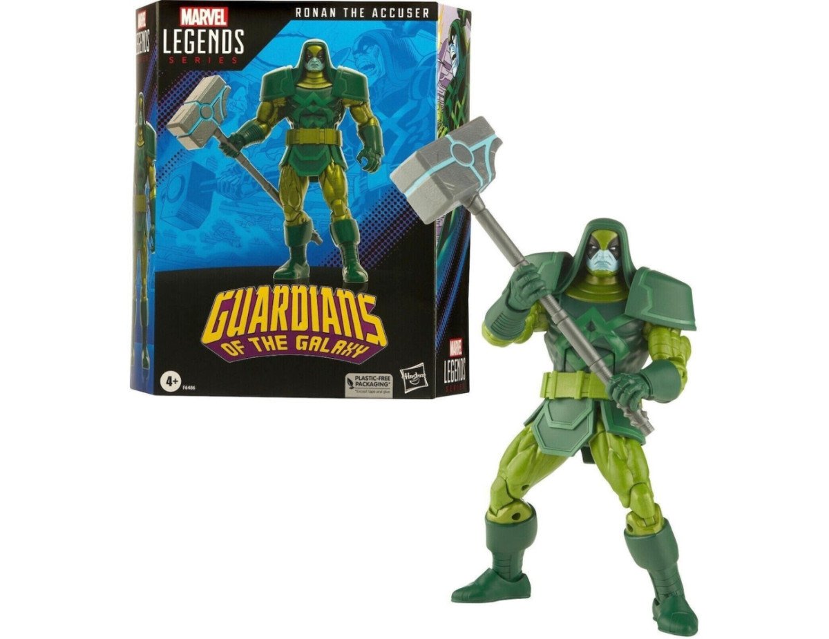 Hasbro Marvel Legends Series: Guardians of the Galaxy - Ronan The Accuser Action Figure (Excl.) (F6486)