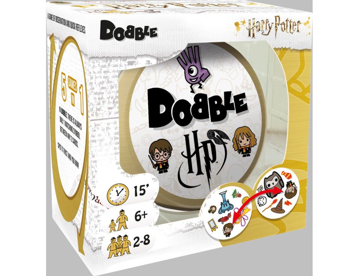 Κάισσα Dobble Harry Potter - Επιτραπέζιο (Ελληνική Γλώσσα) (KA113099)