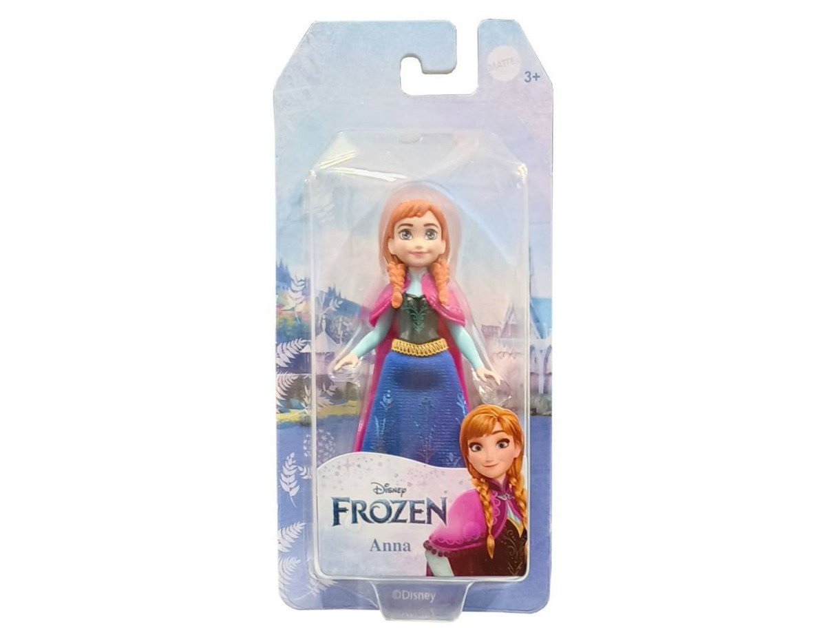 Mattel Disney: Frozen - Anna Small Doll (9cm) (HPD46)