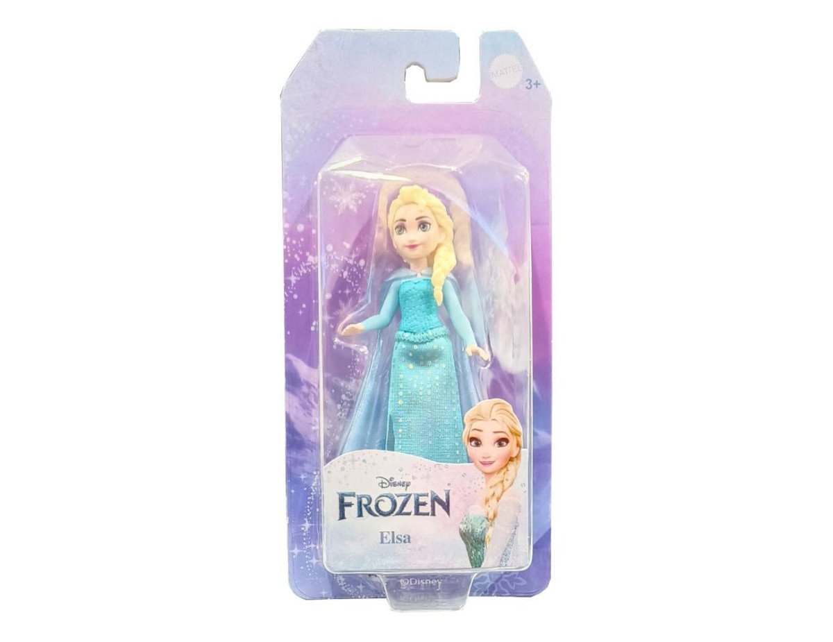 Mattel Disney: Frozen - Elsa Small Doll (9cm) (HPD45)