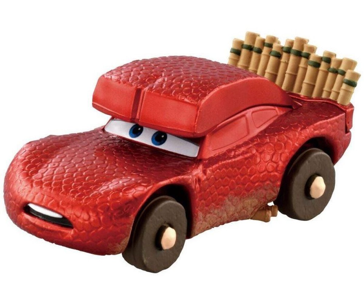 Mattel Disney Pixar: Cars On the Road - Cave Lightning McQueen (HKY48)