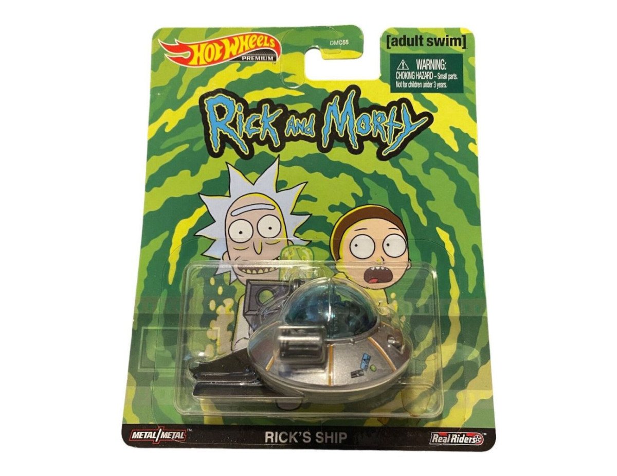 Mattel Hot Wheels Premium: Rick and Morty - Ricks Ship (GJR47)