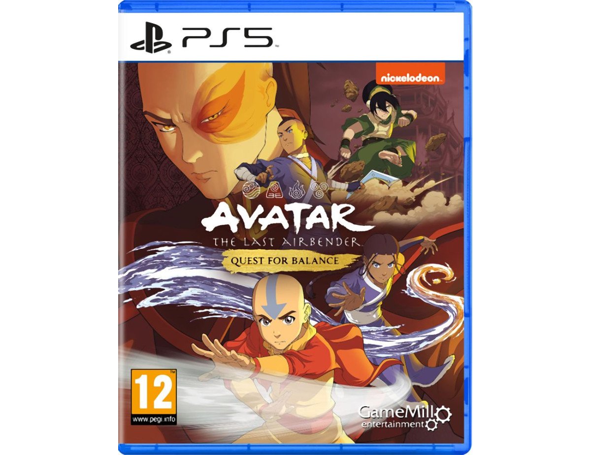 PS5 Avatar The Last Airbender: Quest for Balance