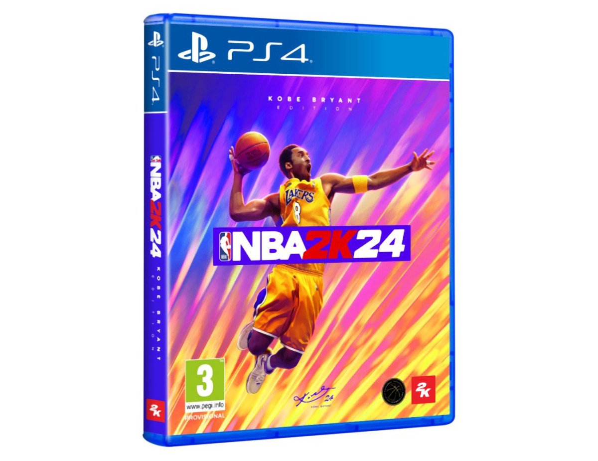 PS4 NBA 2K24 Kobe Bryant Edition