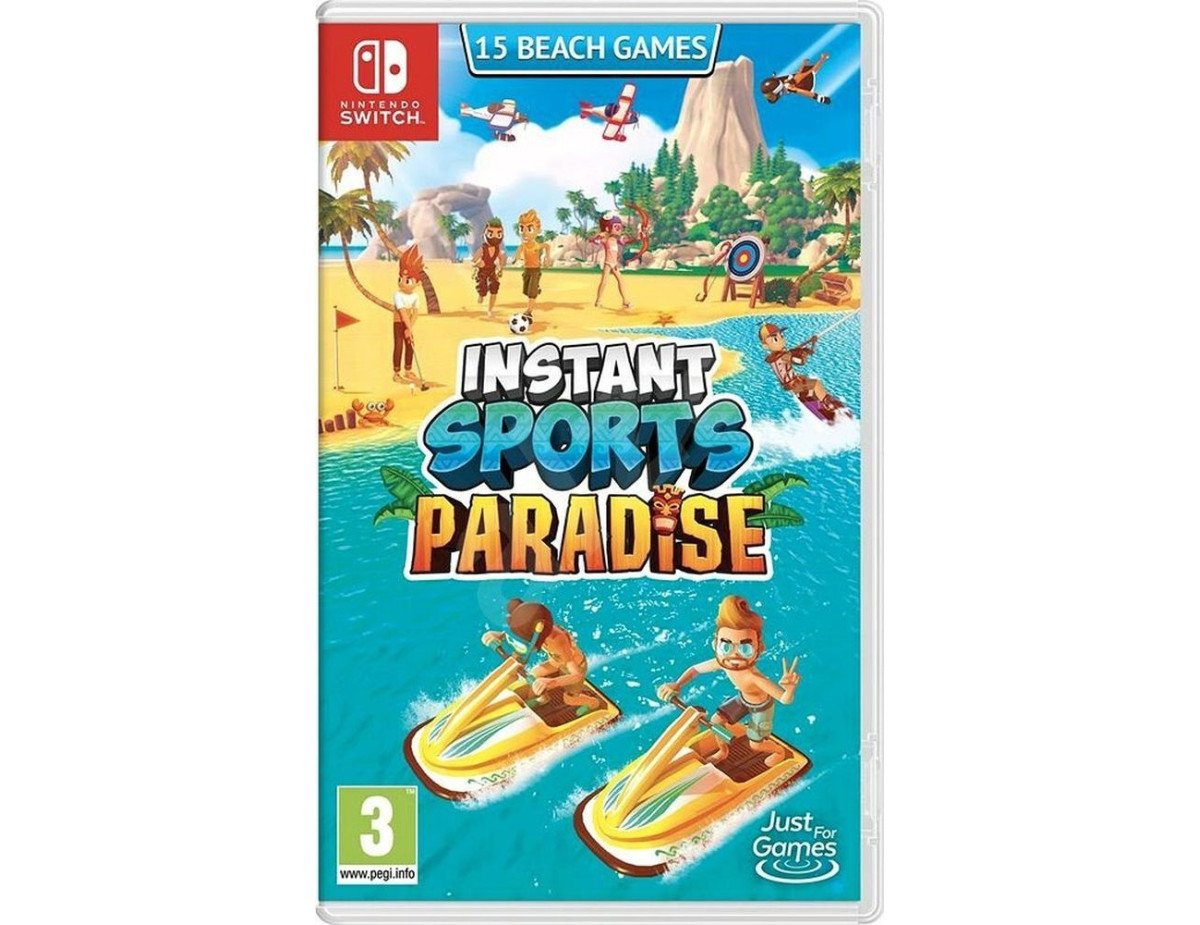 NSW Instant Sports Paradise (Code in a Box)