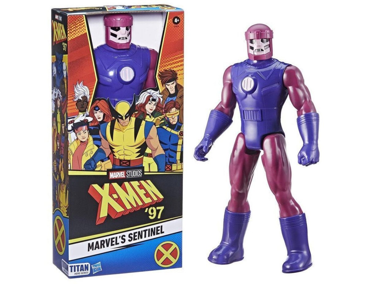 Hasbro Marvel Studios X-Men 97: Titan Hero Series - Marvel[s Sentinel Deluxe Action Figure (F7973)