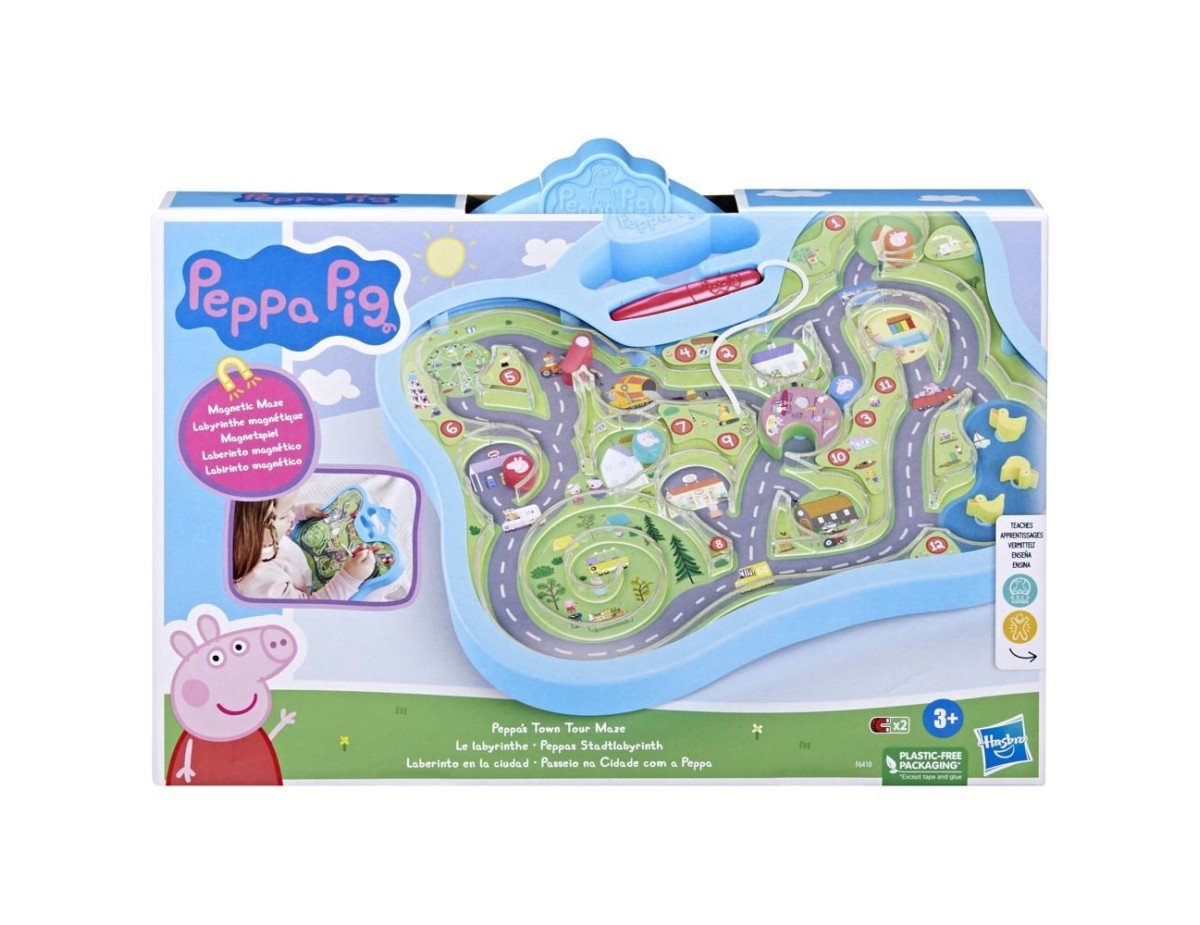 Hasbro Peppa Pig: Peppas Town Tour Maze (F6410)