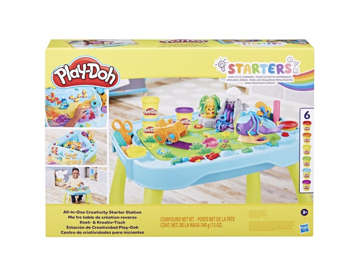 Hasbro Play-Doh Starters - All-in-One Creativity Starter Station (F6927)