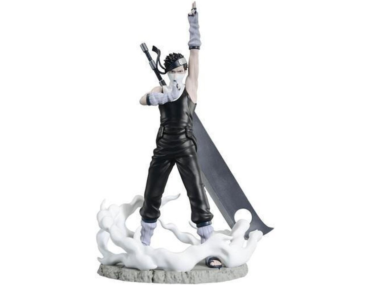 Banpresto Memorable Saga: Naruto - Momochi Zabuza Statue (4cm) (88652)