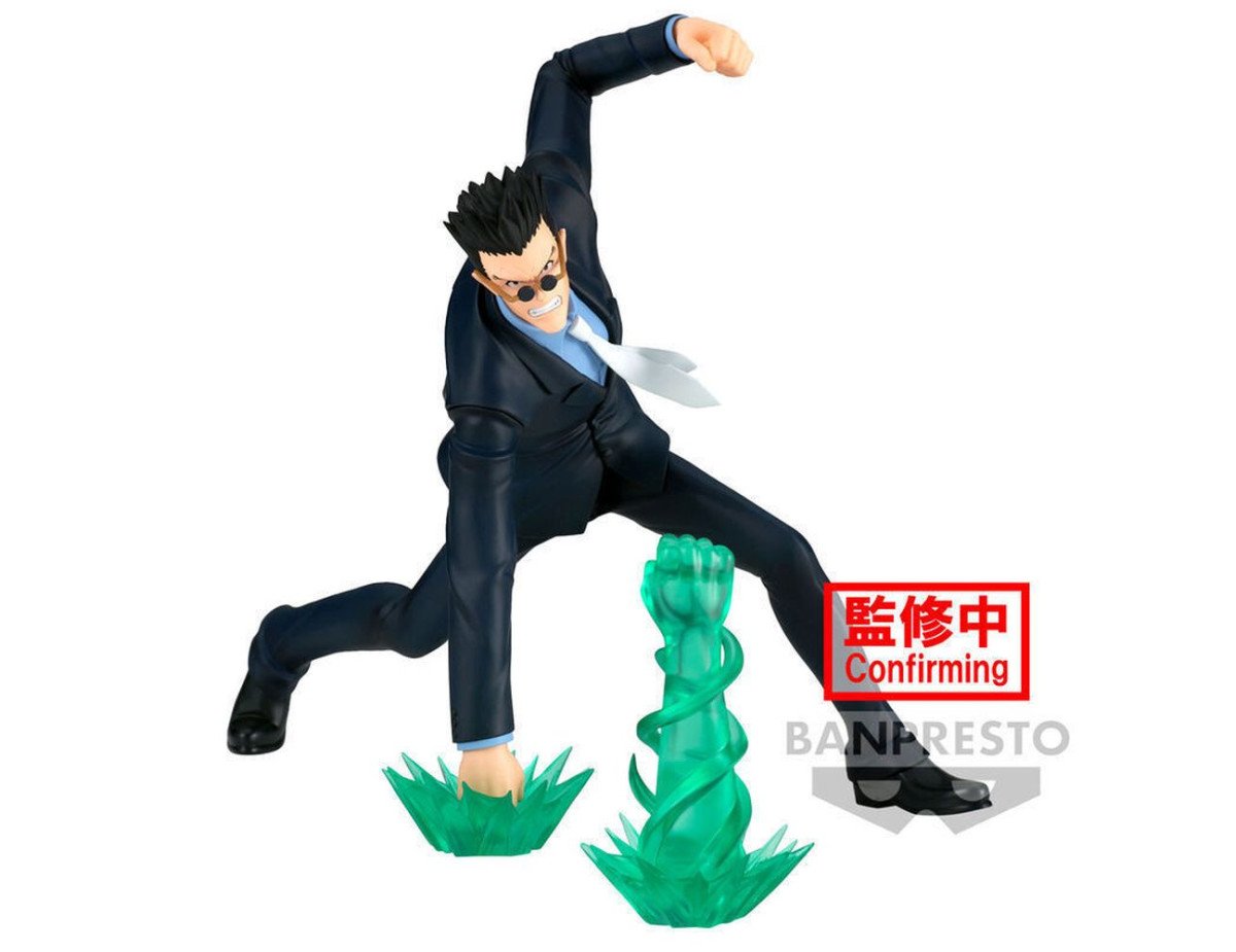 Banpresto Vibration Stars: Hunter X Hunter - Leorio Statue (13cm) (88651)