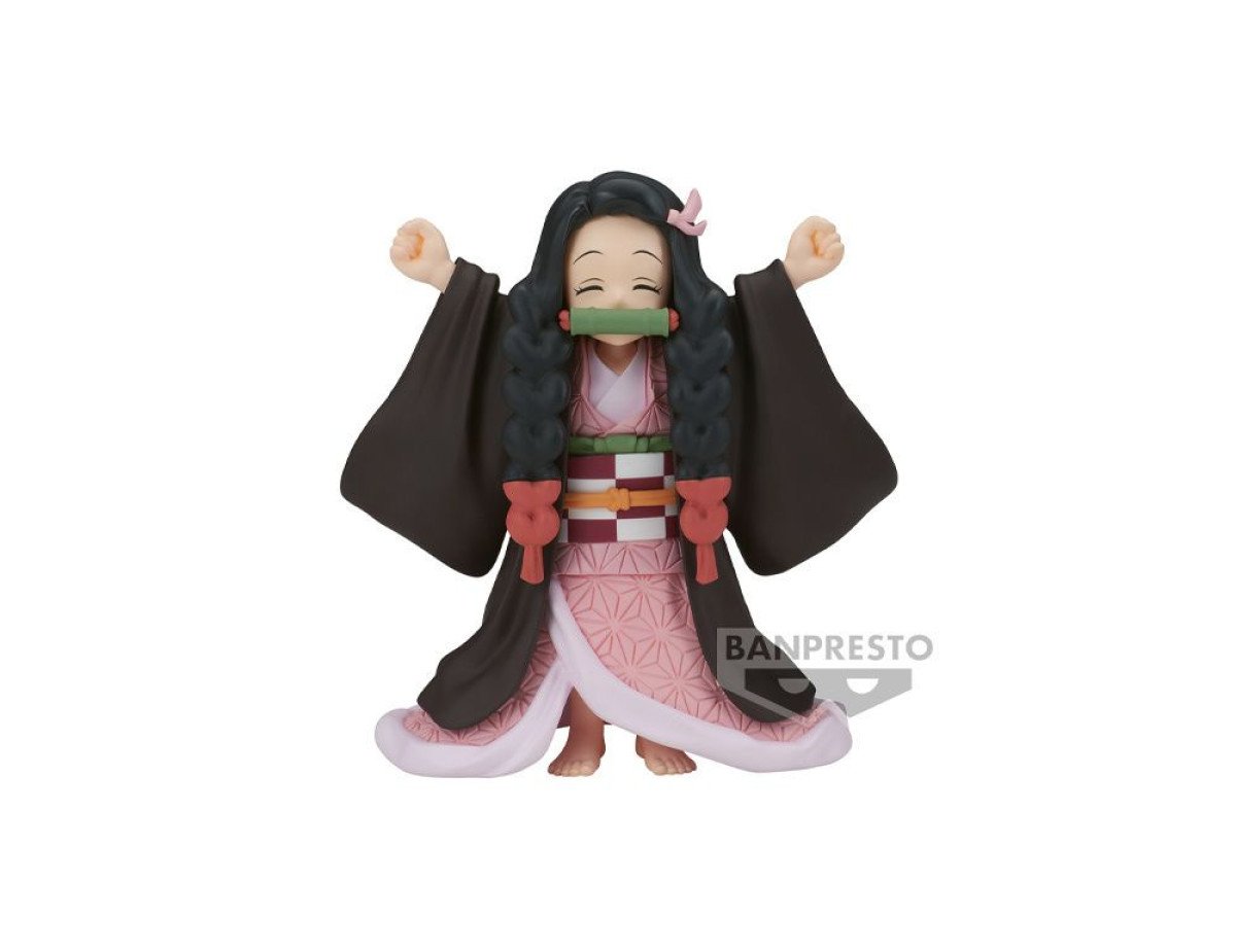 Banpresto Demon Slayer: Kimetsu No Yaiba - Nezuko Kamado (Ver.A) Figure (11cm) (88672)