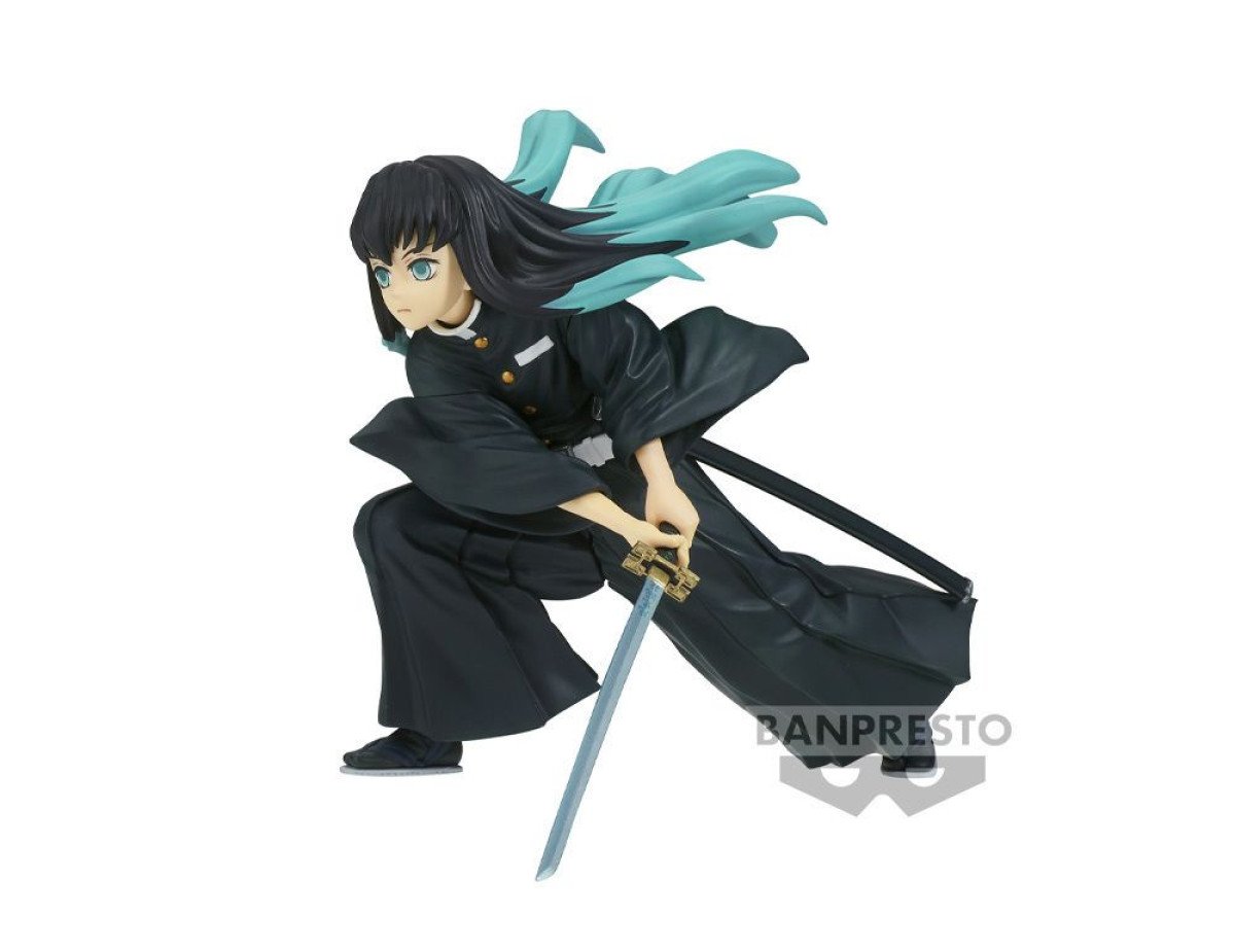 Banpresto Vibration Stars: Demon Slayer - Muichiro Tokito (Ver.B) Statue (10cm) (88677)