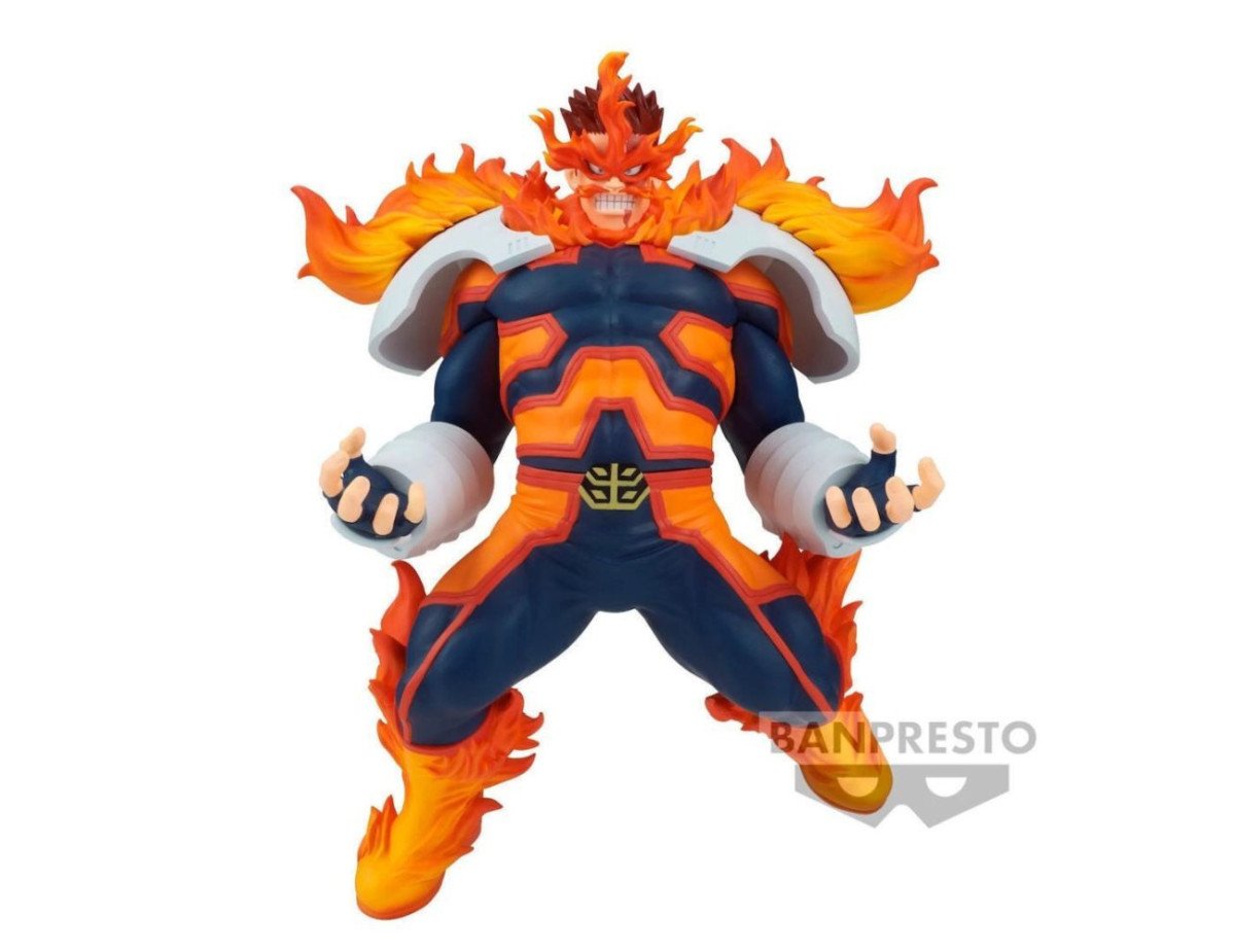 Banpresto The Amazing Heroes Plus: My Hero Academia V.3 - Endeavor Statue (17cm) (88690)