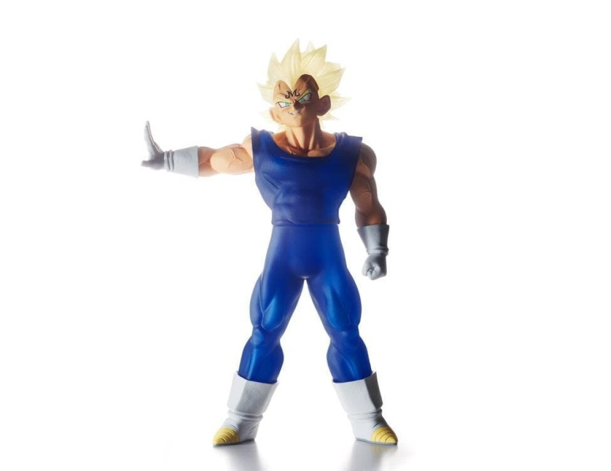 Banpresto Clearise: Dragon Ball Z - Majin Vegeta Statue (17cm) (88697)