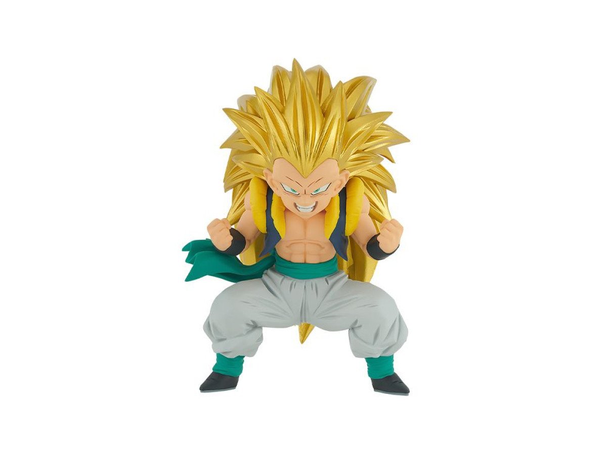 Banpresto Blood Of Saiyans Special XVI: Dragon Ball Z - Gotenks Statue (9cm) (88696)