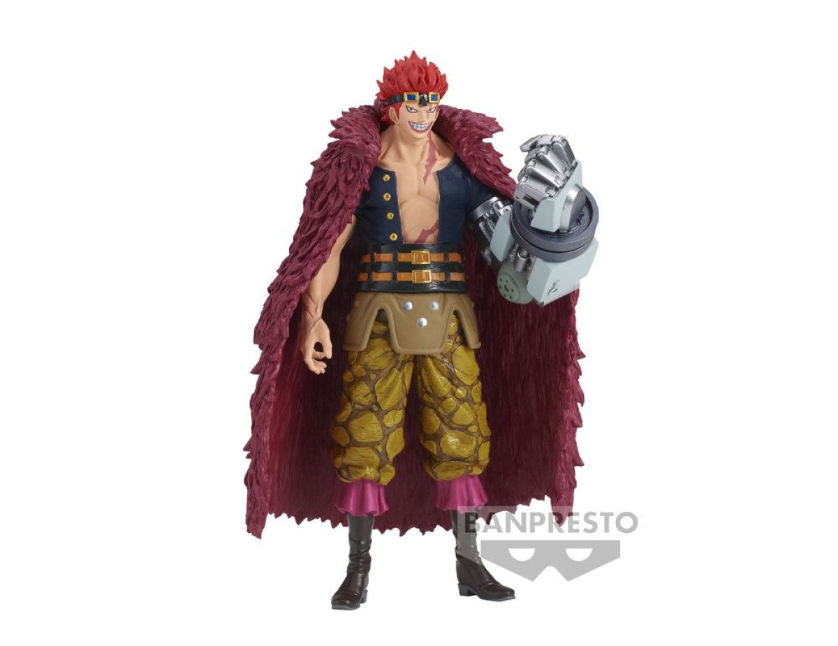 Banpresto DXF - The Grandline Series - Extra: One Piece - Eustass.Kid Statue (17cm) (88704)