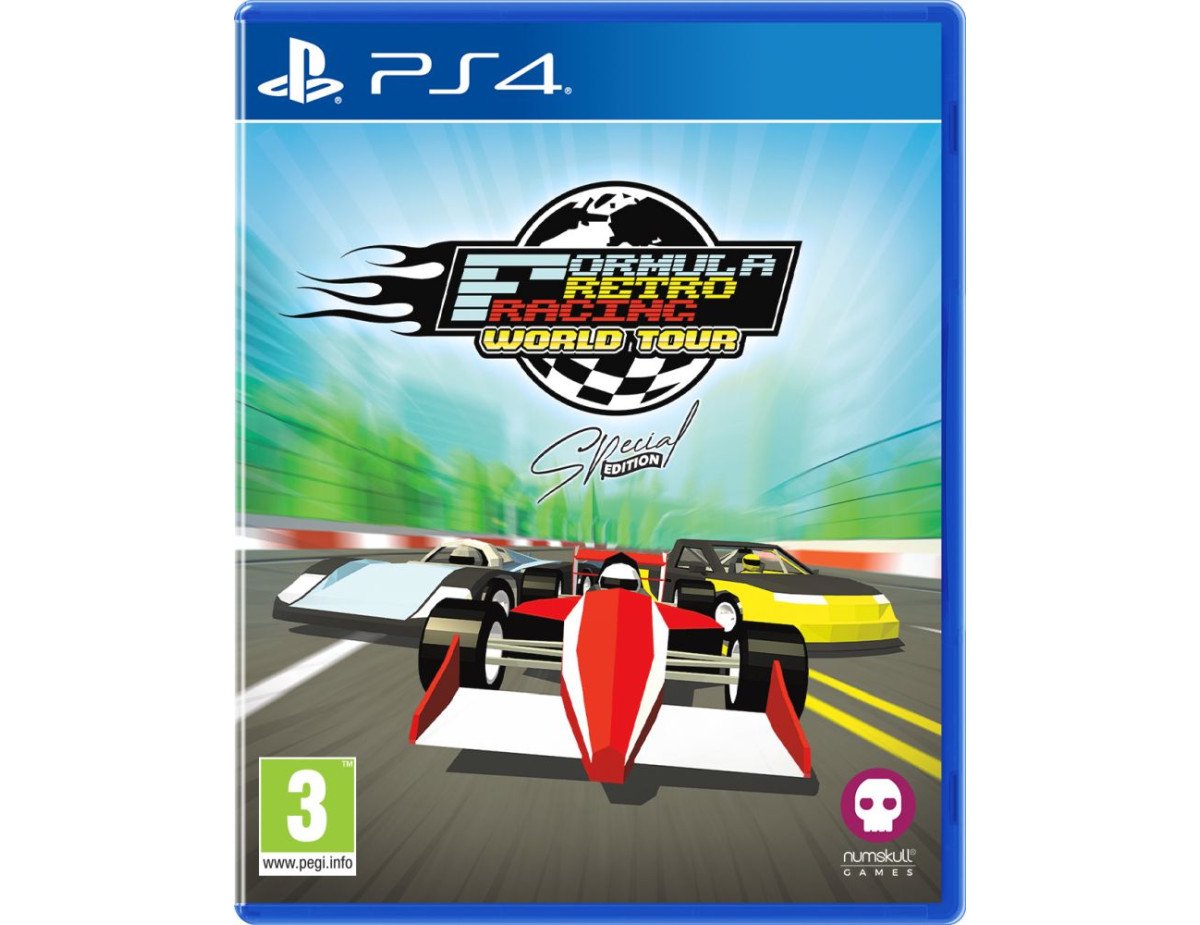 PS4 Formula Retro Racing: World Tour