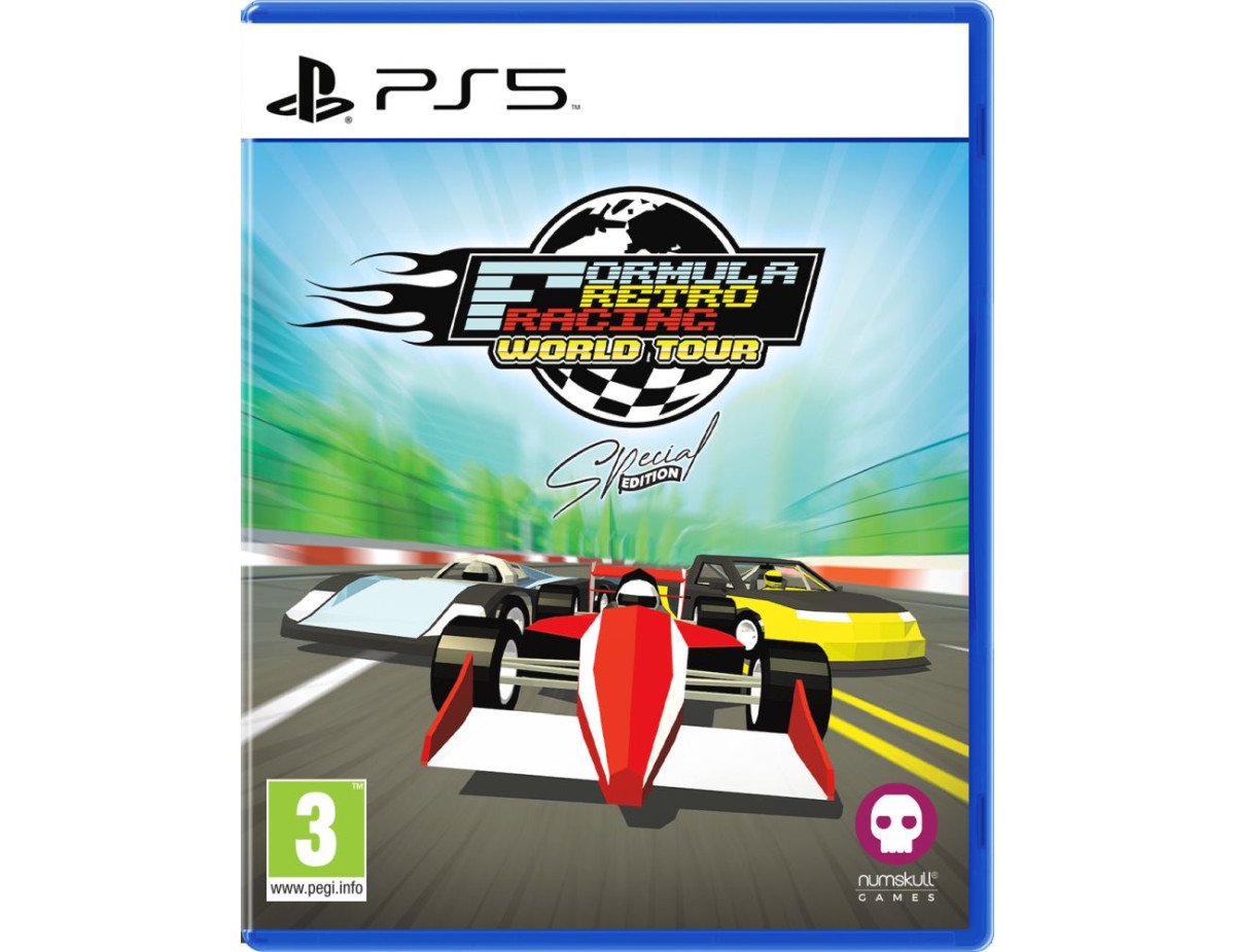 PS5 Formula Retro Racing: World Tour - Special Edition