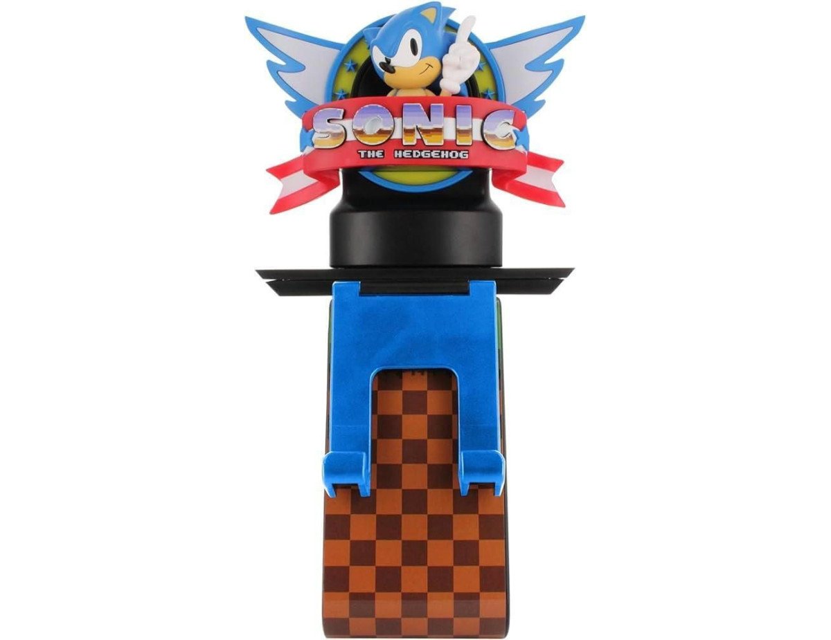 EXG Ikons by Cable Guys: Sonic the Hedgehog Ikon - Light Up Phone  Controller Charging Stand (CGIKSG400459)