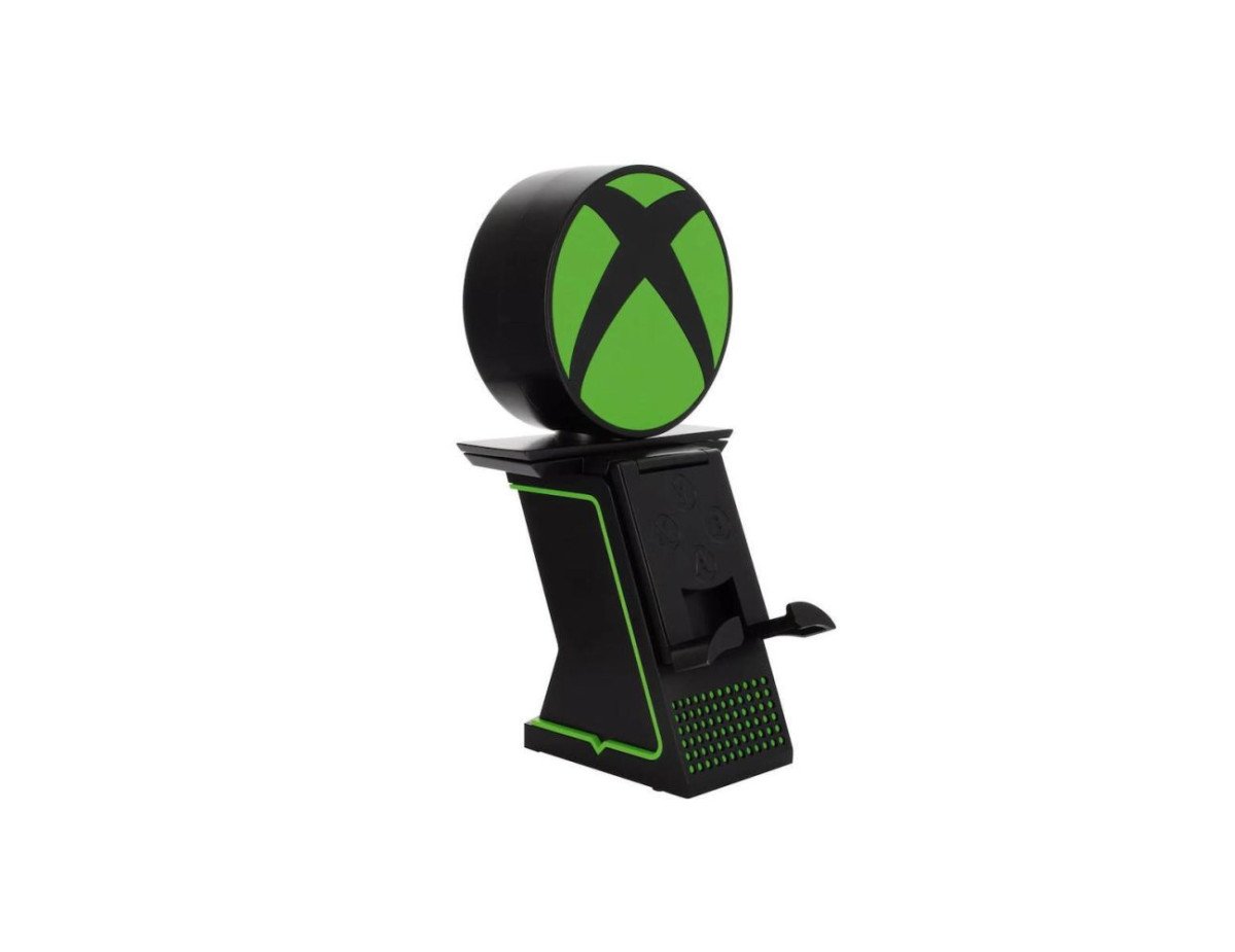 EXG Ikons by Cable Guys: Xbox Ikon - Light Up Phone  Controller Charging Stand (CGIKXB400545)