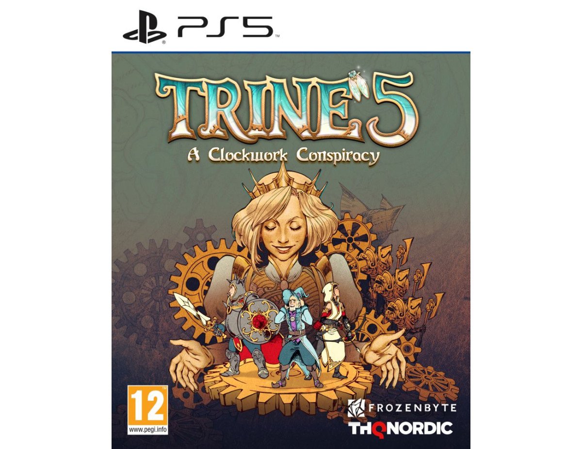 PS5 Trine 5: A Clockwork Conspiracy