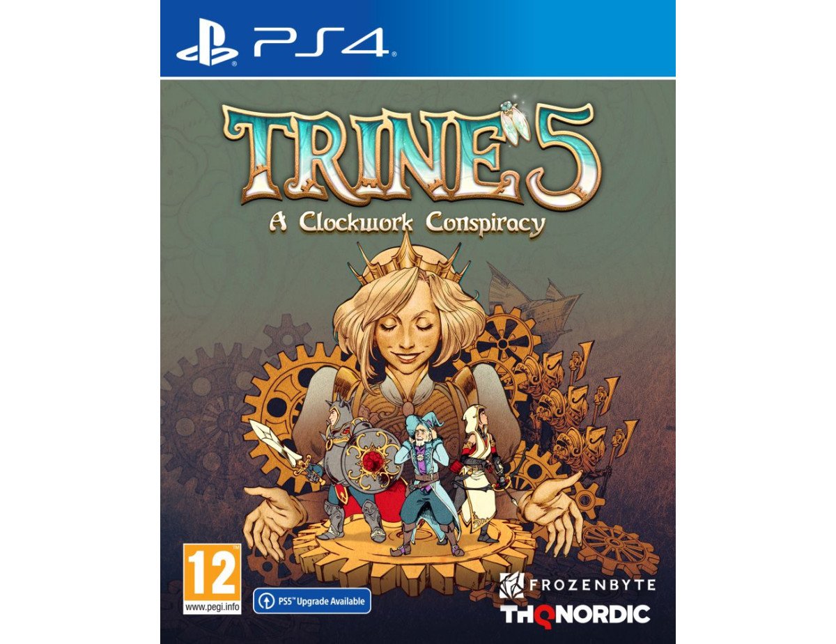 PS4 Trine 5: A Clockwork Conspiracy