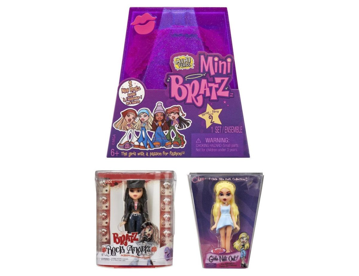 MGA Miniverse - Mini Bratz Series 2 (591795EUC)