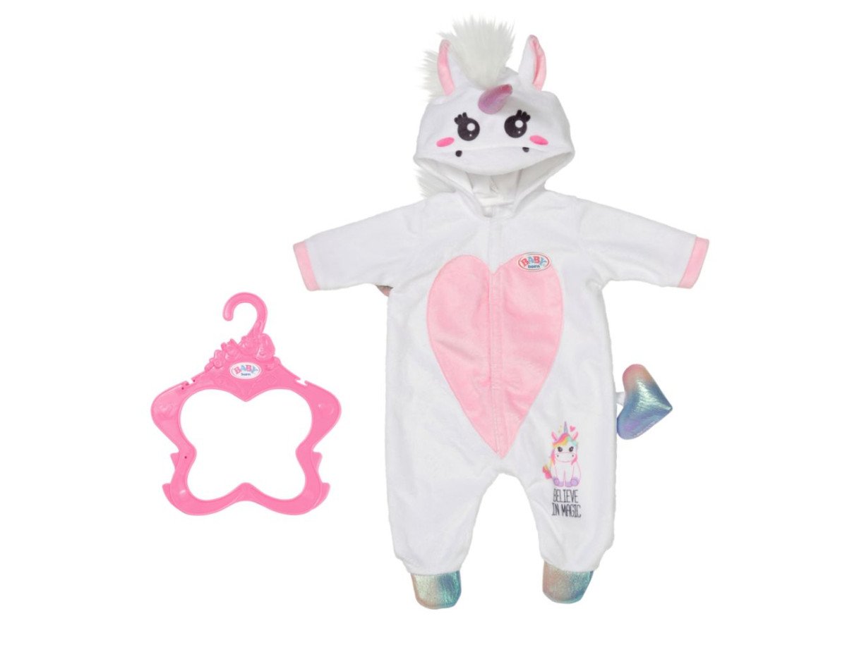 Zapf Creation: Baby Born Unicorn Onesie (43cm) (832936-116722)