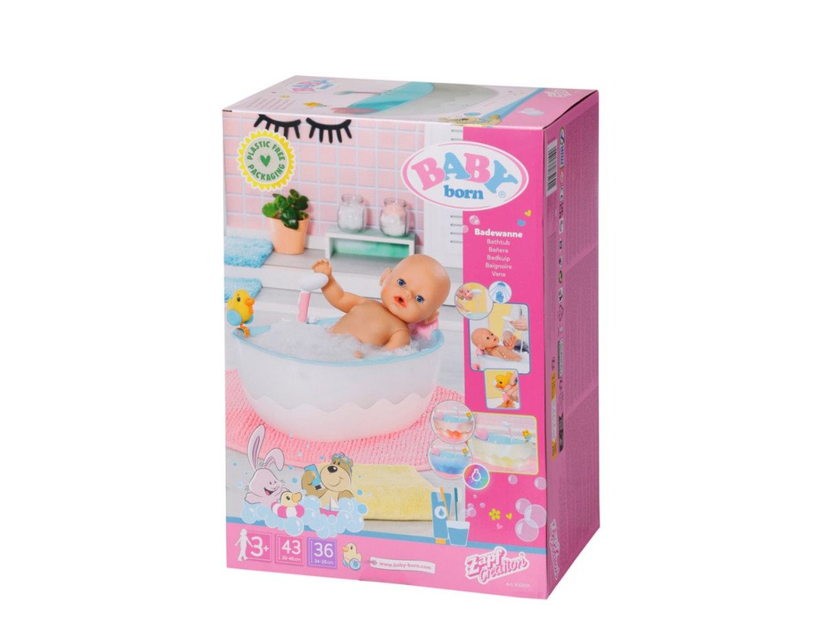 Zapf Creation: Baby Born - Bath Bathtub (832691-116722)