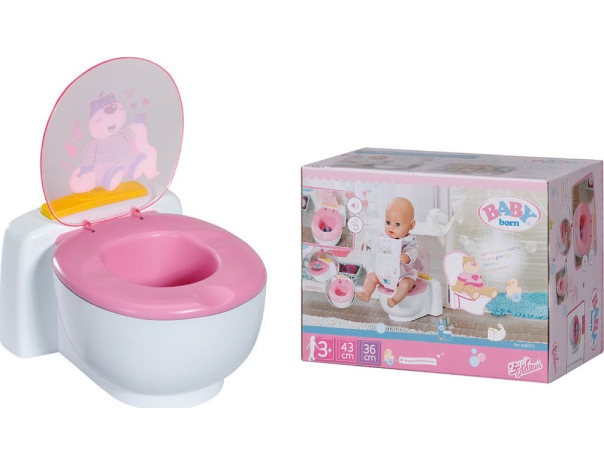 Zapf Creation: Baby Born - Poo-PooToilet (828373-116222)