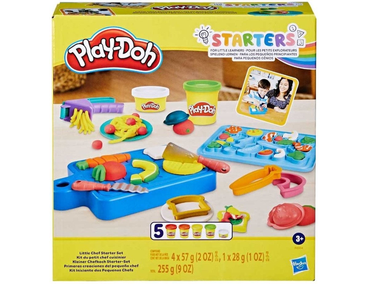 Hasbro Play-Doh Little Chef Starter Set (F6904)