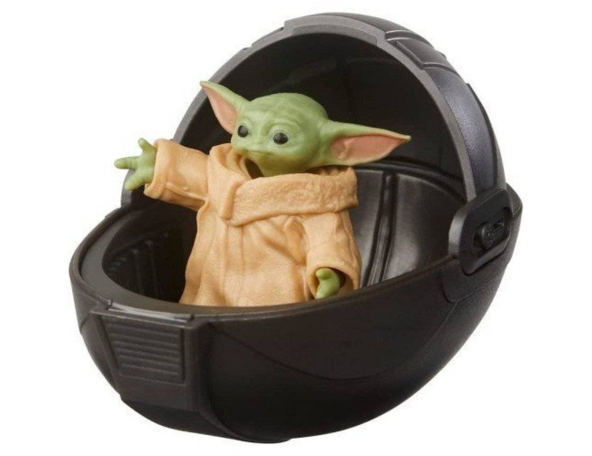 Hasbro Disney: Star Wars - Grogu  Hover Pram Action Figure (6) (F5825)