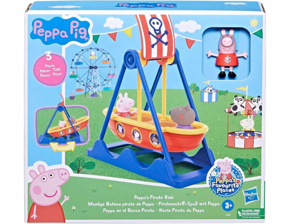 Hasbro Peppa Pig - Peppas Pirate Ride (F6296)